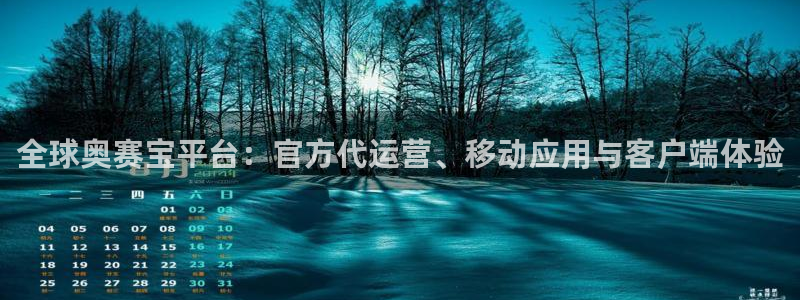 壹号注册入口app下载：全球奥赛宝平台：官方代运营、移动应用与客户端体验