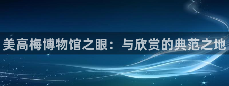 摩臣5平台是赌博吗：美高梅博物馆之眼：与欣赏的典范之地
