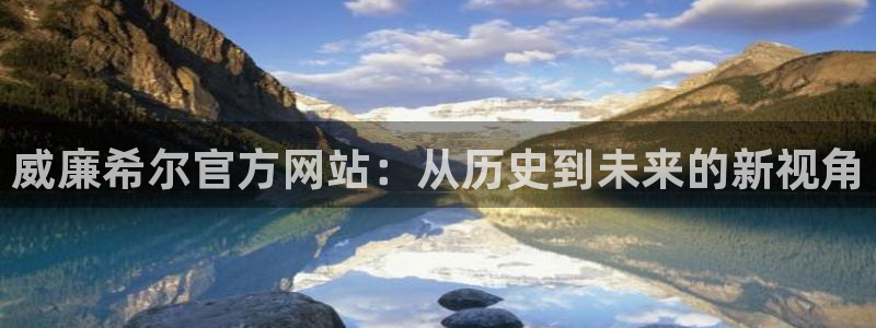 摩臣5平台vip麻将胡了：威廉希尔官方网站：从历史到未来的新视角