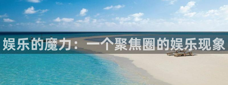 壹号大舞台下载：娱乐的魔力：一个聚焦圈的娱乐现象